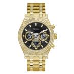 腕時計 ゲス GUESS GW0455G2 Guess Men's Gold-Tone Sport Bracelet 44mm Gents Japanese Quartz Watch