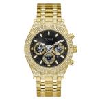 腕時計 ゲス GUESS GW0455G2 GUESS Men's Gold-Tone Sport Bracelet 44mm Gents Japanese Quartz Watch