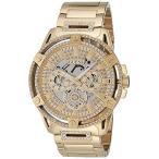 腕時計 ゲス GUESS GW0497G2 Guess Men's 48mm Watch - Gold Tone Bracelet Gold Tone Case Champagne Dial