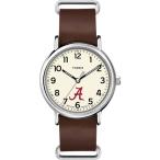 Yahoo! Yahoo!ショッピング(ヤフー ショッピング)腕時計 タイメックス メンズ TWZUALAMUYZ Timex Men's Collegiate Weekender 40mm Watch ? Alabama Cri