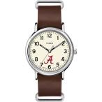 Yahoo! Yahoo!ショッピング(ヤフー ショッピング)腕時計 タイメックス メンズ TWZUALAMUYZ TIMEX Men's Collegiate Weekender 40mm Watch ? Alabama Cri