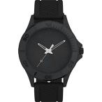 腕時計 タイメックス メンズ TW2V58000JT Timex UFC Men's Gamer 42mm Watch - Black Strap Black Dial B