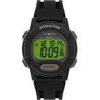 腕時計 タイメックス メンズ TW4B252009J Timex Men's Expedition CAT 41mm Watch - Black Strap Digital