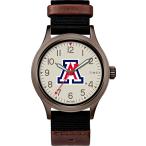 腕時計 タイメックス メンズ TWZUARIMBYZ Timex Tribute Men's Collegiate Pride 40mm Watch - Arizona W