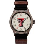 腕時計 タイメックス メンズ TWZUTXTMBYZ Timex Tribute Men's Collegiate Pride 40mm Watch - Texas Tec
