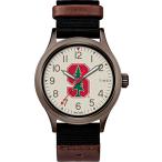 腕時計 タイメックス メンズ TWZUSTAMBYZ Timex Tribute Men's Collegiate Pride 40mm Watch - Stanford