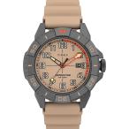 腕時計 タイメックス メンズ TW2V40900JR Timex Men's Expedition North Ridge 41mm Watch - Sand Color