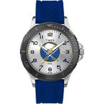 腕時計 タイメックス メンズ TWZHSABMNYZ Timex Tribute Men's NHL Gamer 42mm Watch ? Buffalo Sabres