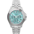 腕時計 タイメックス レディース TW2V79600VQ Timex Women's Kaia Multifunction 40mm Watch - Silver-