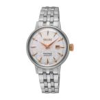 腕時計 セイコー レディース SRE009 Seiko SRE009 Presage Cocktail Bracelet Womens Watch - Silver