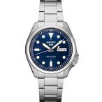 腕時計 セイコー メンズ SRPE53 Seiko SRPE53 Automatic Watch for Men - 5 Sports - Blue Sunray Dial, Da