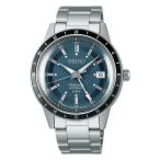腕時計 セイコー メンズ SSK009 SEIKO Men's Blue Dial Silver Stainless Steel Band Presage Automatic GM