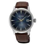 腕時計 セイコー メンズ SRPK15 SEIKO SRPK15 Automatic Watch for Men - Presage Collection - Blue Patte