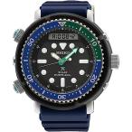 腕時計 セイコー メンズ S72100604 SEIKO prospex Analog-Digital Black Dial Men's Watch SNJ039
