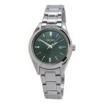 腕時計 セイコー メンズ SUR533 SEIKO Ladies SUR533 Essentials Green dial 10 bar Sapphire Crystals, si