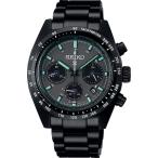 腕時計 セイコー メンズ SBDL103 Seiko Prospex SPEEDTIMER Men's Solar Chronograph Wristwatch, black, 1