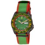 腕時計 セイコー メンズ SRPF23K1-ER SEIKO 5 Sports Street Fighter Blanka Limited Edition Automatic Sr