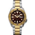 腕時計 セイコー メンズ SRPK24 SEIKO 5 Sports Automatic Brown Dial Watch SRPK24