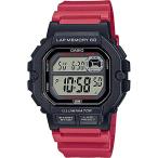 腕時計 カシオ メンズ WS-1400H-4AVEF Casio Analog WS-1400H-4AVEF, red, Strip