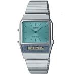 腕時計 カシオ メンズ AQ-800EC-2ADF Casio Men's Watch - AQ-800EC-2ADF blue Dial, Silver Band, Blue, br