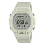 腕時計 カシオ メンズ LWS2200H-8AV Casio LWS2200H Series | Men’s Digital Watch | White/White | Step