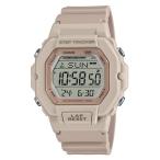 腕時計 カシオ メンズ LWS2200H-4AV Casio LWS2200H Series | Men’s Digital Watch | Beige/Beige | Step