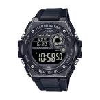 Yahoo! Yahoo!ショッピング(ヤフー ショッピング)腕時計 カシオ メンズ MWD-100HB-1BV Casio MWD100H Series | Men’s Digital Watch | Black/Black | 1/100