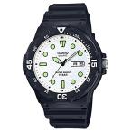 腕時計 カシオ メンズ MRW-200HJ-7EJH Casio Collection Wristwatch, Standard, Analog, Resin Series, Blac