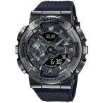 腕時計 カシオ メンズ GM110-1A Men's Casio G-Shock Analog-Digital Watch - GM110-1A with Black Resin Ba