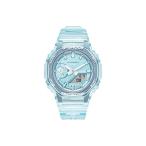 腕時計 カシオ メンズ GMA-S2100SK-2ACR G-Shock GMAS2100SK2A Blue One Size
