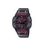 腕時計 カシオ メンズ GAB001G-1A Casio G-Shock Men's GAB001G-1A Clear Black Analog-Digital Watch