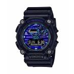 腕時計 カシオ メンズ GA-900VB-1ADR Casio Brand Mens 55 mm Blue Dial Resin Analogue-Digital Watch - G1