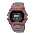 腕時計 カシオ メンズ GBD-200SM-1A5CR G-Shock GBD200SM-1A5 Gray/Orange One Size