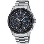 腕時計 カシオ メンズ OCW-T2600J-1AJF Casio OCW-T2600J-1AJF [Oceanus Classic Line All Black DLC] Watch