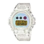 腕時計 カシオ メンズ DW-6900SP-7CR G-Shock Casio DW6900SP-7 Men's Watch Clear 53.2mm Resin