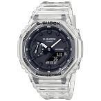 腕時計 カシオ メンズ GA-2100SKE-7AJF Casio G-Shock Watch Skeleton Series GA-2100SKE-7AJF Men's Clear