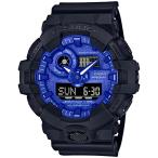 腕時計 カシオ メンズ GA700BP-1A Casio G-Shock"Blue Paisley" Series - GA700BP-1A