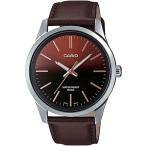 腕時計 カシオ メンズ MTP-E180L-5AVEF Casio Analog MTP-E180L-5AVEF, Brown, Strip