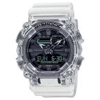 腕時計 カシオ メンズ GA900SKL-7A G-Shock mens GA900SKL-7A Sound Waves Skeleton Series Watch, White