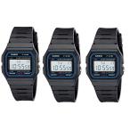 腕時計 カシオ メンズ F91W-1X3 Casio F91W-1 Men's 3 Classic Chronograph Alarm LCD Digital Watches