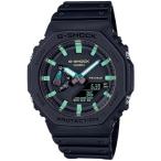 腕時計 カシオ メンズ GA2100RC-1A G-SHOCK Casio GA2100RC-1A, Black