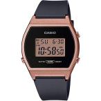 腕時計 カシオ レディース LW-204-1AEF Casio, Unisex-Adults, Digital LW-204-1AEF, Black/White, 39 MM,