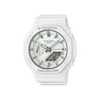 腕時計 カシオ レディース GMAS2100-7A G-Shock GMAS2100-7A White/Silver One Size