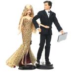 バービー バービー人形 B0150 Barbie Loves Pop Culture: James Bond 007 Ken and Barbie Gift Set