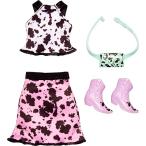 Yahoo! Yahoo!ショッピング(ヤフー ショッピング)バービー バービー人形 HJT18 Mattel - Barbie Fashion Pack of Doll Clothes, Complete Look Set with Pin