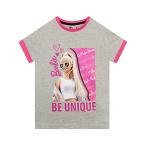 バービー バービー人形 Barbie Shirts for Girls | Official Merch | Inspirational Girl Tshirt Grey 8
