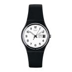 ショッピングagain 腕時計 スウォッチ メンズ GB743-S26 Swatch Gent Standard Once Again Quartz Watch, Black