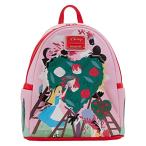 ラウンジフライ アメリカ 日本未発売 WDBK2490 Loungefly Disney AIW Painting The Roses RED Mini B