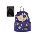 ラウンジフライ アメリカ 日本未発売 LOUCOBK0023 Loungefly Coraline Stars Double Strap Mini Back