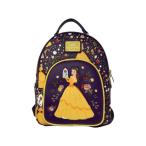 ラウンジフライ アメリカ 日本未発売 Loungefly Disney Belle Enchanted Beauty Mini Backpack Exclu